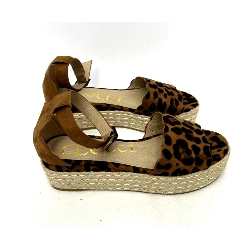 CCOCCI platform espadrille
